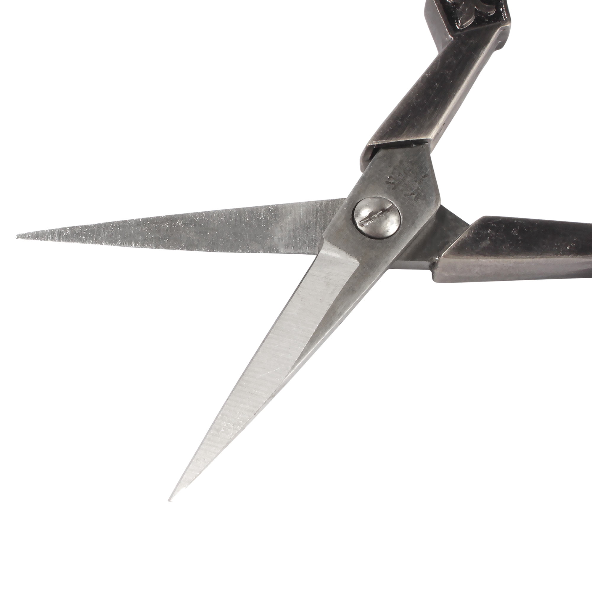 JubileeYarn Antique Style Heirloom Embroidery Craft Scissors - Antique Silver - 10 Pairs
