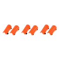 thumbnail image 1 of Maytalsory 1/2/3 Soccer Football Training Shin Guard Pads with Advanced Support and Protection Orange 21.5cm 3PCS, 1 of 6