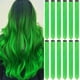 thumbnail image 2 of Extensiones de cabello de colores para niños con clip fijo para un uso fácil, no se aflojan fácilmente, ideal para uso diario en fiestas., 2 of 4