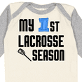 thumbnail image 4 of Inktastic My 1st Lacrosse Season Boys Long Sleeve Baby Bodysuit, 4 of 5