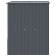thumbnail image 4 of vidaXL Dog House Outdoor Dog Kennel Cage Shelter with Roof Galvanized Steel, 4 of 5