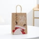thumbnail image 1 of Decoración navideña, bolsas de papel kraft navideñas, bolsas de regalo con asas, bolsas para refrigerios navideños, bolsas de papel para fiestas, bolsas de regalo para fiestas, suministros para fiesta, 1 of 6