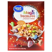 Great Value Cereal, Magic Treasure, 20.5 Oz (Pack of 2)
