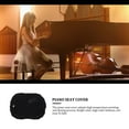 thumbnail image 2 of Miangastore Piano Stool Cover Black 1Pcs 23.6x17.7in, 2 of 9