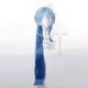 thumbnail image 3 of Cosplay Wig Gradient Blue Long Synthetic Heat Resistant Hair with Wig Cap, 3 of 5