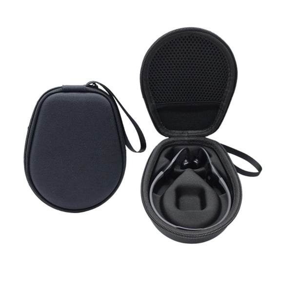 Travel Bone Conduction Headphones Case Compatible with OpenSwim, OpenSwim Pro, OpenRun, OpenRun Pro, OpenRun Pro 2, OpenMove Open Ear Sports Wireless Bluetooth Earphones