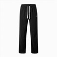 thumbnail image 7 of CAUYDY Boy's Baggy Sweatpants Wide Leg Elastic Waist Casual Athletic Pants with Pockets Kid Back to School Clothes Fall Winter Black Sizes 15-16 Years, 7 of 7