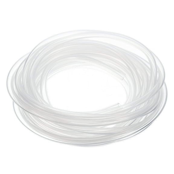 Silicone Tubing, 4mm ID x 6mm OD - 16.4Ft Long Flexible Pure Silicone Hoses, High Temp