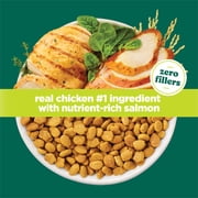 Purina Cat Chow Naturals, Indoor Dry Cat Food, Chicken & Turkey, 18 lb Bag