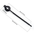 thumbnail image 4 of kurtrusly 2 Pieces Bike Mount Holder Silicone Case Protector Compatible for Air Tag, 4 of 6