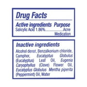 Asepxia Acne Lotion with Salicylic Acid, Pimples and Blackheads for Oily Skin, 4 fl oz