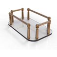 thumbnail image 1 of Vanity Top Glass Guest Towel Tray - GT-5-BBR, 1 of 1