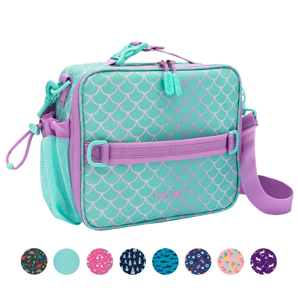 Bentgo Kids Prints Lunch Bag Double Insulated, Durable, Water