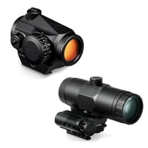 VORTEX Crossfire 2 MOA Red Dot Sight and VMX-3T Magnifier (CF-RD2 VMX-3T)