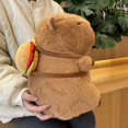 thumbnail image 4 of Poupée Capybara Véritable Poupée Jouet en Peluche Oreiller Cadeau d'Anniversaire Célébrité Internet Ragdoll DMH, 4 of 7