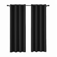 thumbnail image 1 of 2 Cortinas para ventanas Modelo Negro, 1 of 4