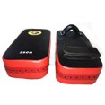 thumbnail image 3 of PU Leather Boxing Kick Punch Pad Shield Karate TKD Foot Target Focus Pad Exercise, 3 of 6
