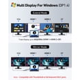 thumbnail image 3 of Estación de acoplamiento USB C Selore Dual HDMI VGA DisplayPort 100W PD, 3 of 8