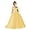 Yellow, variant on Drtj 2-14T Kids Teens Flower Girl Dress Off Shoulder Pageant Sparkling Formal Dress Birthday Party Ball Gowns