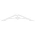 thumbnail image 2 of Ekena Millwork 72"W x 15"H x 1"P (5/12) Pitch Sellek Architectural Grade PVC Gable Pediment, 2 of 5