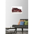 thumbnail image 2 of Marvel Deadpool Legacy - Lying Down Wall Poster with Push Pins, 14.725" x 22.375", 2 of 4