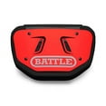 thumbnail image 1 of Battle Sports Adult Chrome Protective Football Back Plate - Red, 1 of 5