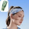 thumbnail image 4 of Headbands Sweatbands │ Workout Head Bands Hairband Sweatband for Fitness Exercise, 4 of 5