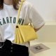 thumbnail image 1 of Bolso de mano retro para mujer, multicapa, suave, de PU, para hombro y axilas (amarillo), 1 of 6