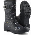 thumbnail image 2 of Joules Womens Rain Boot 5 Navy Stars, 2 of 3