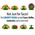 thumbnail image 3 of Soporte para tacos Funwares Liberty con temática americana, 3 of 9