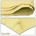 thumbnail image 3 of Sunny 12 x 12 Inches 6 Rib Beige Patio Umbrella Canopy, UV Protective, 3 of 5