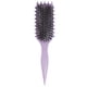 thumbnail image 1 of Peine Pelo Rizado Que Define El Cepillo Desenredante para Grueso Natural (púrpura), 1 of 9