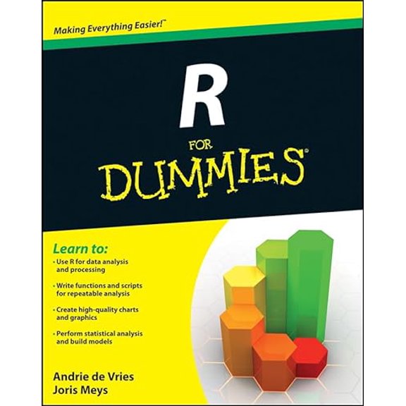 Pre-Owned R For Dummies (Paperback) 1119962846 9781119962847