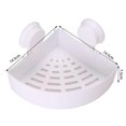 thumbnail image 1 of Estante De Drenaje De Esquina De Baño Con Ventosa Al Vacío, Estante De Almacenamiento, Estante Triangular De Plástico Montado En La Pared, Organizador Resistente, Estante De Ducha Advancent HA022928-00, 1 of 7