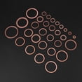 thumbnail image 1 of Copper Washers, Durable Flat Ring Come With Storage Box, Flat Washer, For Generators Sump Plugs, 1 of 8