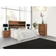 thumbnail image 2 of Recamara KS 4 Piezas Wenella Sin Espejo Nogal y Negro - Kessa Muebles, 2 of 5