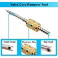 33PCS Air Conditioning Valve Core Kit Car A/C R12 R134a Refrigeration ...