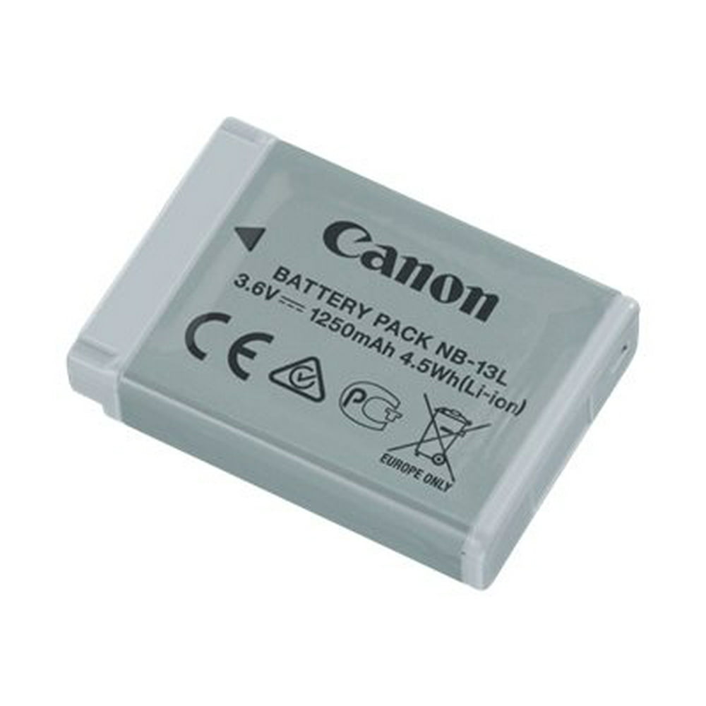 Canon Battery Pack NB13L Battery LiIon 1250 mAh for PowerShot