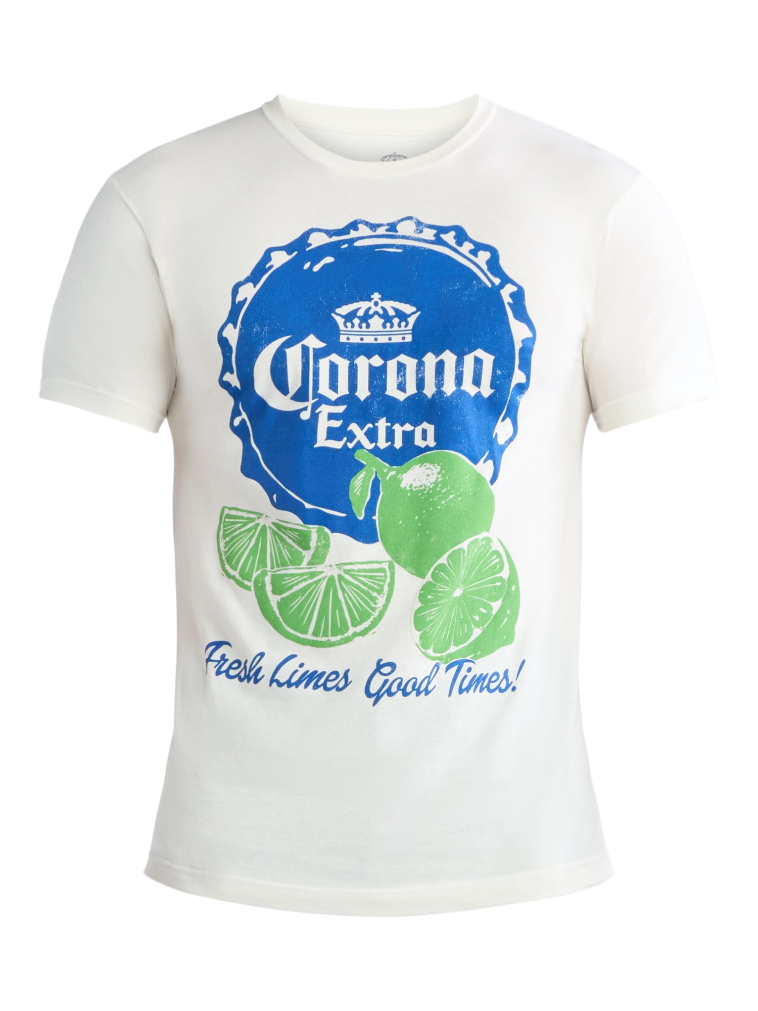men's Cotton Graphic Tee - Sizes S-3XL - Corona Merchandise