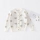 thumbnail image 1 of 90 White star styleTutu top niñas otoño ropa suéter estrella abrigo de punto cardigan pettiskirt traje esquí esquí Gafas de esquí, 1 of 5
