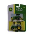 thumbnail image 2 of Tractor de juguete John Deere 4230 modelo a escala 1/64 de metal fundido, 2 of 9