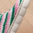 thumbnail image 7 of Gaexia Christmas Slippers,Fuzzy Slippers Winter Warm Indoor Outdoor Cozy Shoes With Striped Cute Candy Color Design,Funny Slippers, 7 of 7