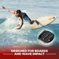 thumbnail image 6 of Nordic Flash Waterproof Adhesive Mounts, Curved and Flat with 3M Pads, for GoPro Cameras, Black, 6-Pack, 6 of 8