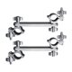 thumbnail image 4 of Silla de pesca soporta abrazadera sólida accesorio ligero de accesorio ligero de soporte de silla de ocio de soporte de soporte ajustable Cantidad 2, 4 of 8