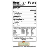 Cape Crystal Food Grade Natural Calcium Chloride, 14-oz