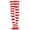 Watermelon Red, variant on PMVFHDE Knee High Socks For Women Striped Socks Holiday Striped Thigh High Socks