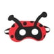 thumbnail image 1 of Máscaras de animales de dibujos animados, máscaras de media cara para ojos, suministros para disfraces de cosplay, recuerdos de fiesta para niños y niñas (mariquita)., 1 of 7