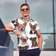 thumbnail image 4 of Fotbe Happy Dog Faces Collage Camiseta Polo de Golf para Hombre con Estampado – Camisa Deportiva Transpirable con Cuello Abotonado-X-Large, 4 of 6