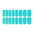 thumbnail image 2 of Gazechimp 16Pcs Full Nail Wraps Manicure Nail Art Decoration Gel Nail Strips for Salon, 2 of 8