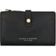 thumbnail image 1 of Cartera Plegable YONGSHENG Piel Sintética Negro, 1 of 5